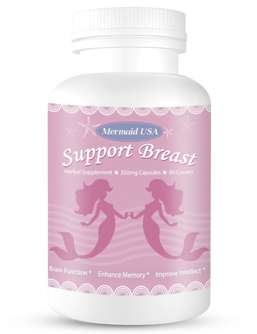 M.U Female Natural Breast Enhancement Pills Support Breasts Lift Firm