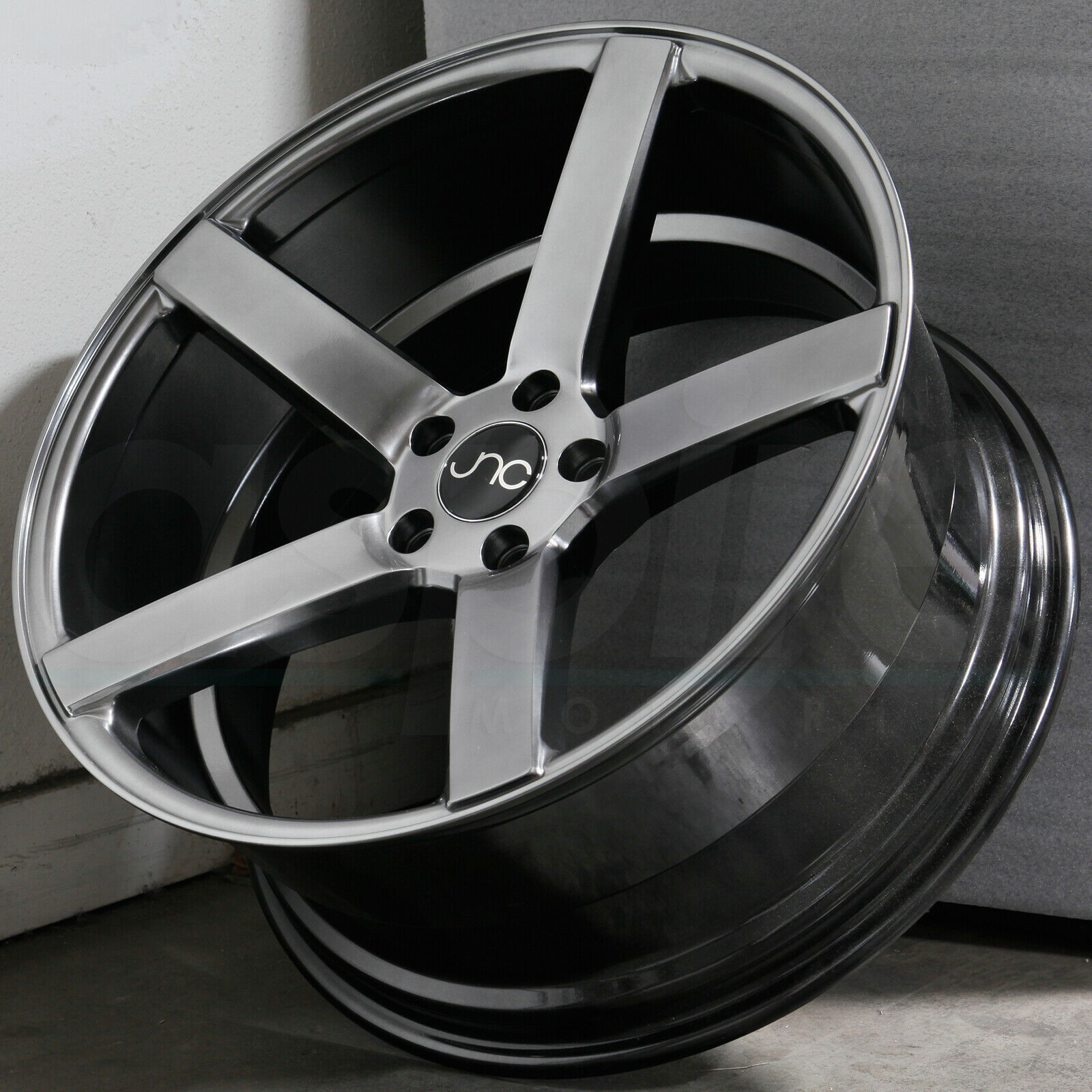 19x10-5-jnc-026-5x112-custom-25-hyper-black-wheel-rims-set-4-wheels