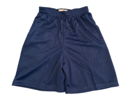 NWOT Youth Small YS Navy Blue Badger Mesh Jersey Athletic Shorts RN 76619 image 1
