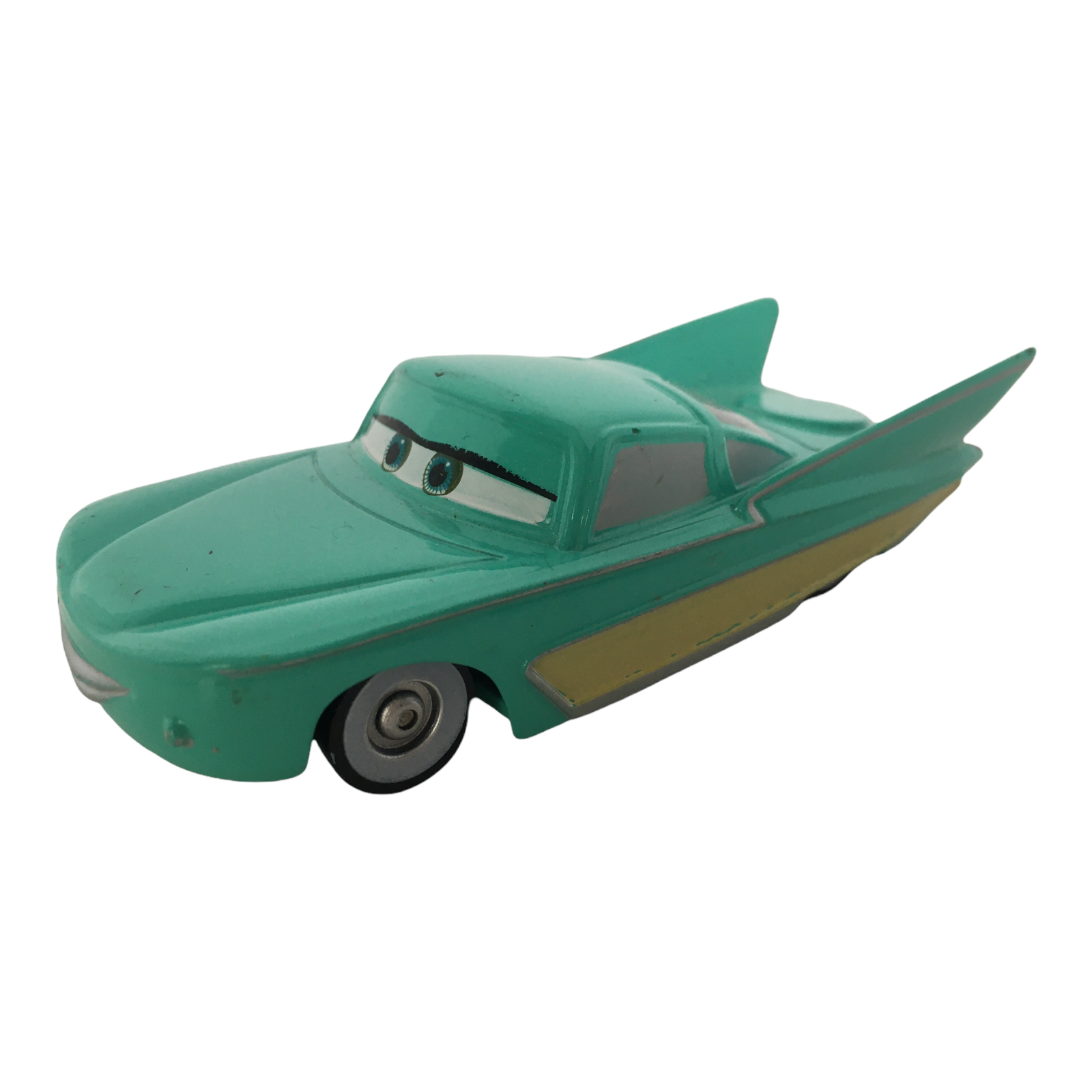 Disney Pixar Cars Movie Flo Turquoise Motorama 50s Show Diecast Car     57 