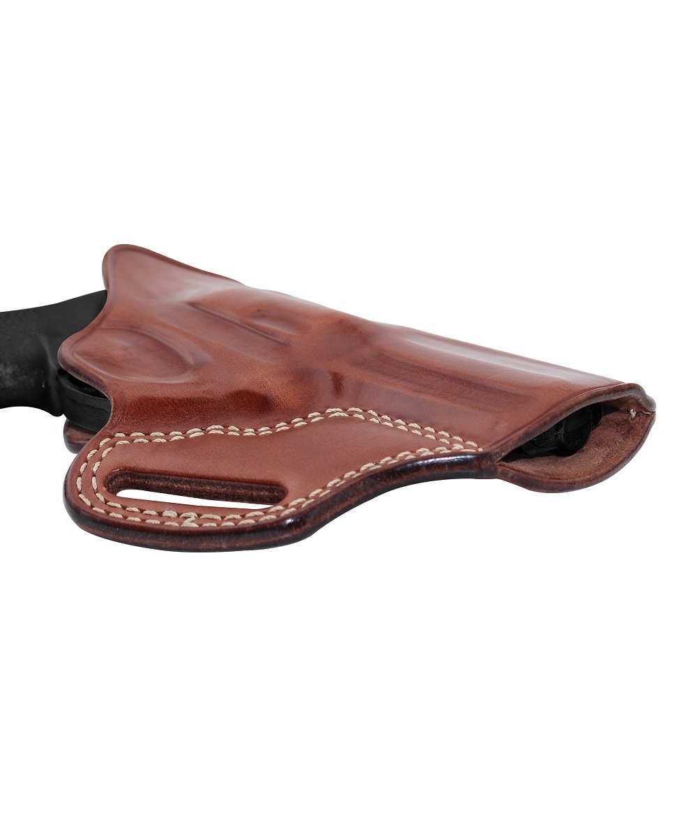 Leather Pancake Holster Fits Ruger LCRx 22LR/ 22WMR/ 38 Special 3" BBL