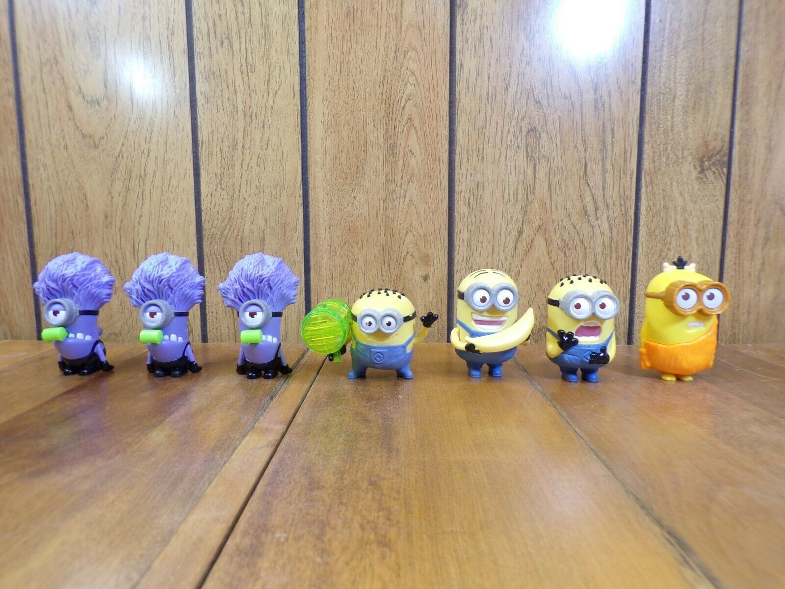 Fast Food Cereal Sweet Toys Mcdonalds Happy Meal Toy Uk Minions Rise Of Gru Figures 70s Minion Toys Games Ta