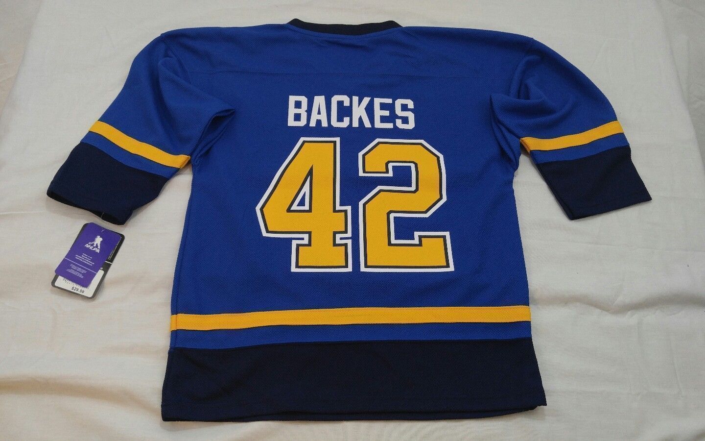 backes jersey st louis blues