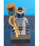 LEGO NINJAGO 9441 Kai&#39;s Blade Cycle Rattla With Snake Staff Minifigure - $19.90