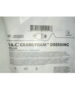V.A.C. Granufoam Dressings  - Ref M8275052/5 - Lot of 7 with bookket - $90.00