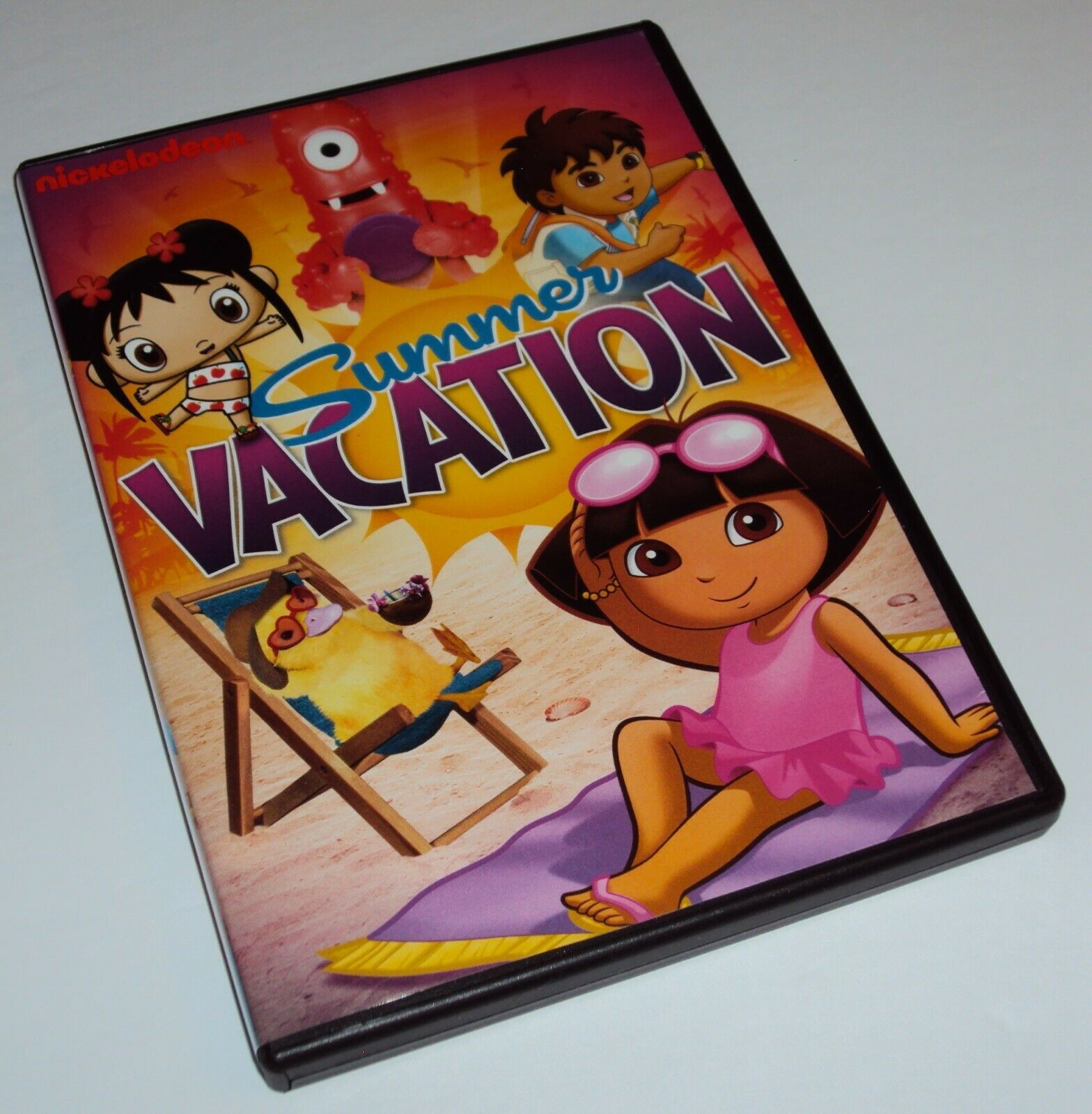 Nickelodeon Nick Jr. Favorites Summer Vacation (DVD) Dora the Explorer ...