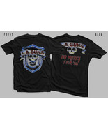L.A. Guns- American glam metal band, Black T-shirt Short Sleeve (sizes:S... - $16.99+