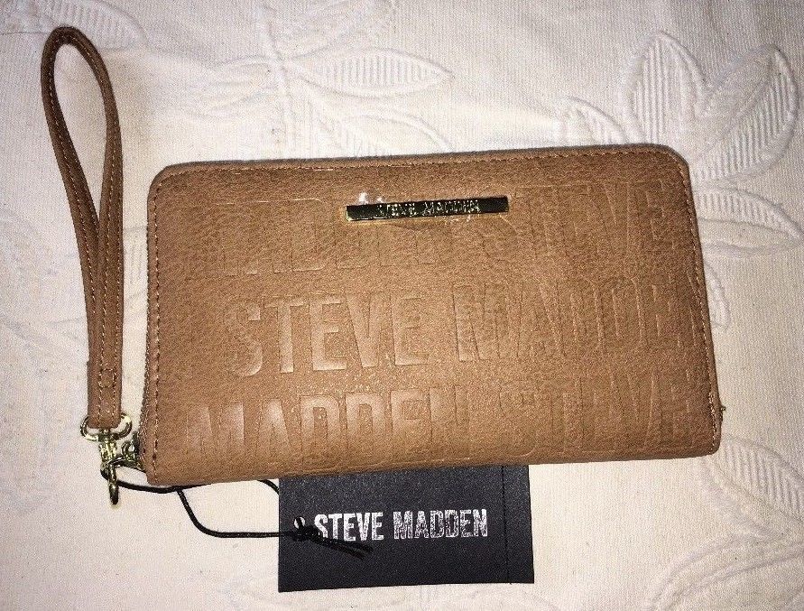 steve madden wallet wristlet