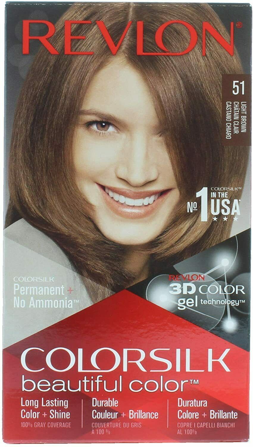 Revlon Colorsilk Permanent Hair Color - # 51 and 50 similar items