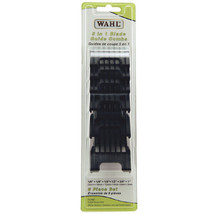 Wahl 5 in 1 Cutting Blade Guide Combs pack 6 set professional - $29.14