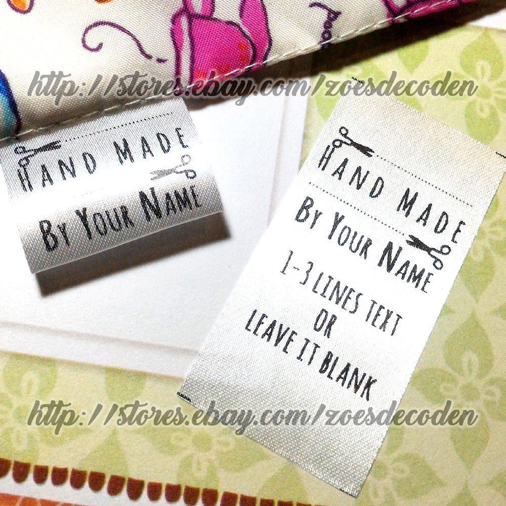 New design Custom name clothes label sew in and 50 similar items
