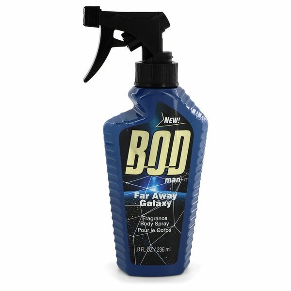 FGX-551919 Bod Man Far Away Galaxy Fragrance Body Spray 8 Oz For Men