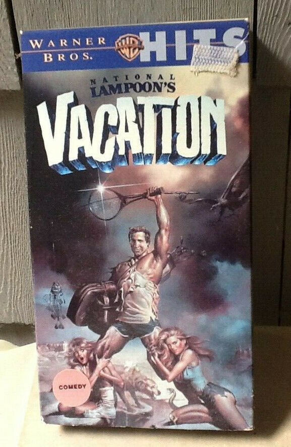 Primary image for National Lampoons Vacation VHS Comedy Movie 1986 R Chevy Chase John Candy
