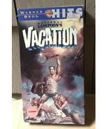 National Lampoons Vacation VHS Comedy Movie 1986 R Chevy Chase John Candy - $5.00