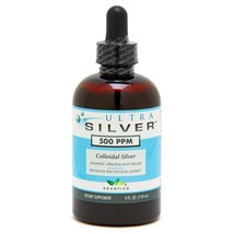 Immune Support Mineral Supplement Colloidal Silver 500 PPM 4 oz - $38.65