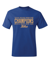 Tulsa Golden Hurricane 2021 Myrtle Beach Bowl Champions T-Shirt - $20.99+