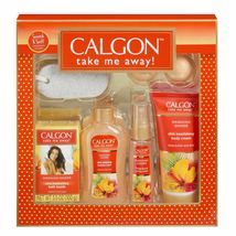 Calgon Take Me Away Hawaiian Ginger Boxed Gift Set 7 Piece BRAND NEW PAC... - £19.82 GBP