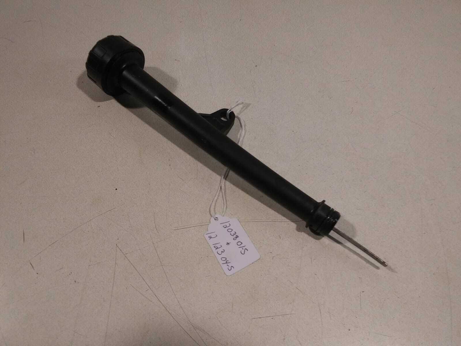 OEM KOHLER ENGINE OIL DIPSTICK AND FILLER TUBE 12 038 01S, 12 123 04S