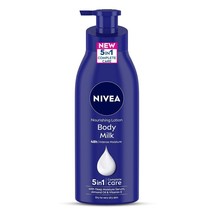 NIVEA Body Lotion for Very Dry Skin Nourishing Body Milk 400ml Unisex Almond Oil - $28.30
