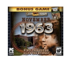 Hidden Mysteries:November 1963 and The White House, PC DVD-ROM Game - $17.95