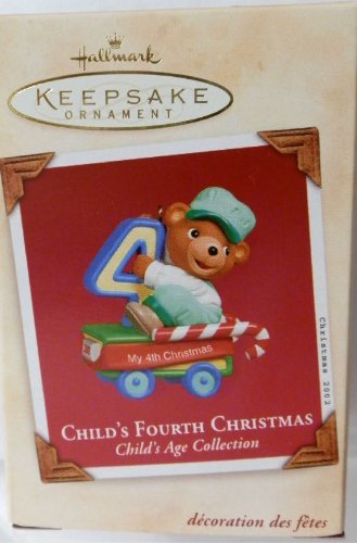 Primary image for Hallmark Child's Fourth Christmas QX8343