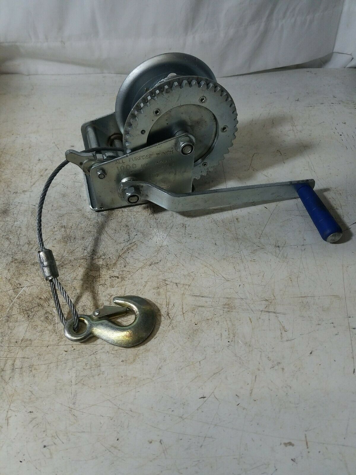 All Purpose Winch 1,000lbs Capacity and 15 similar items