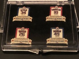 NEW MLB Nolan Ryan Oates Hough Sundberg Texas Rangers Hall of Fame 2003 Pins Set - $25.73