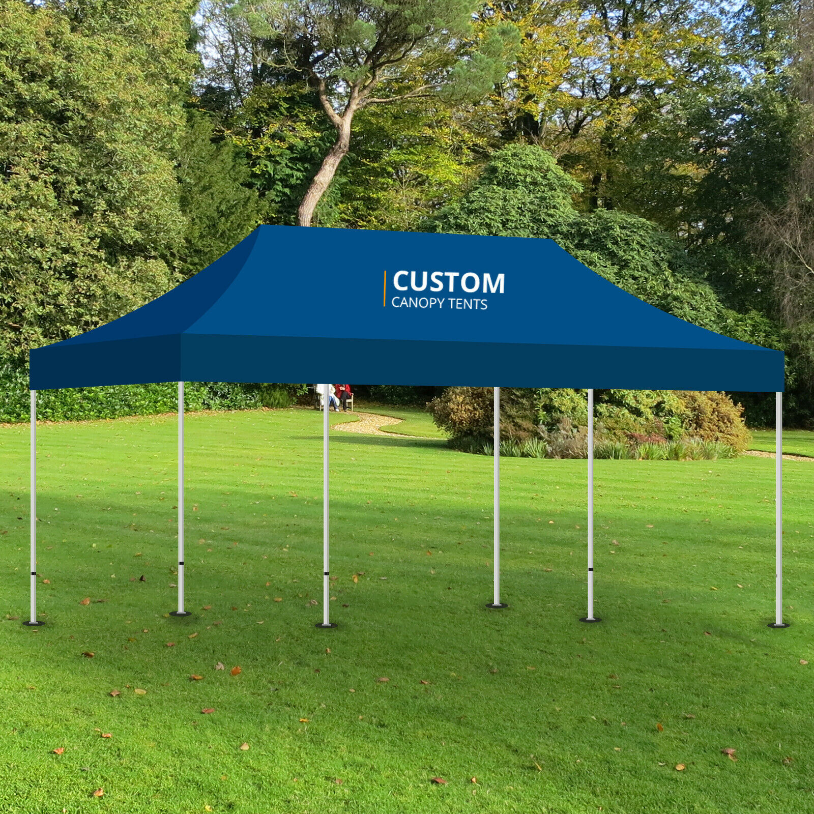 Custom EZ PopUp Canopy Tent, Instant Outdoor Gazebo Shelter ONLY