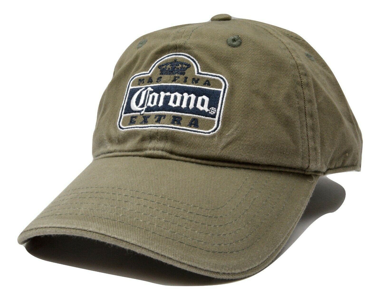 Corona Extra Cerveza Beer Relaxed Fit Brown Adjustable Baseball Cap Dad