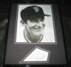 Joe Altobelli Signed Framed 11x14 Photo Display JSA Giants image 1
