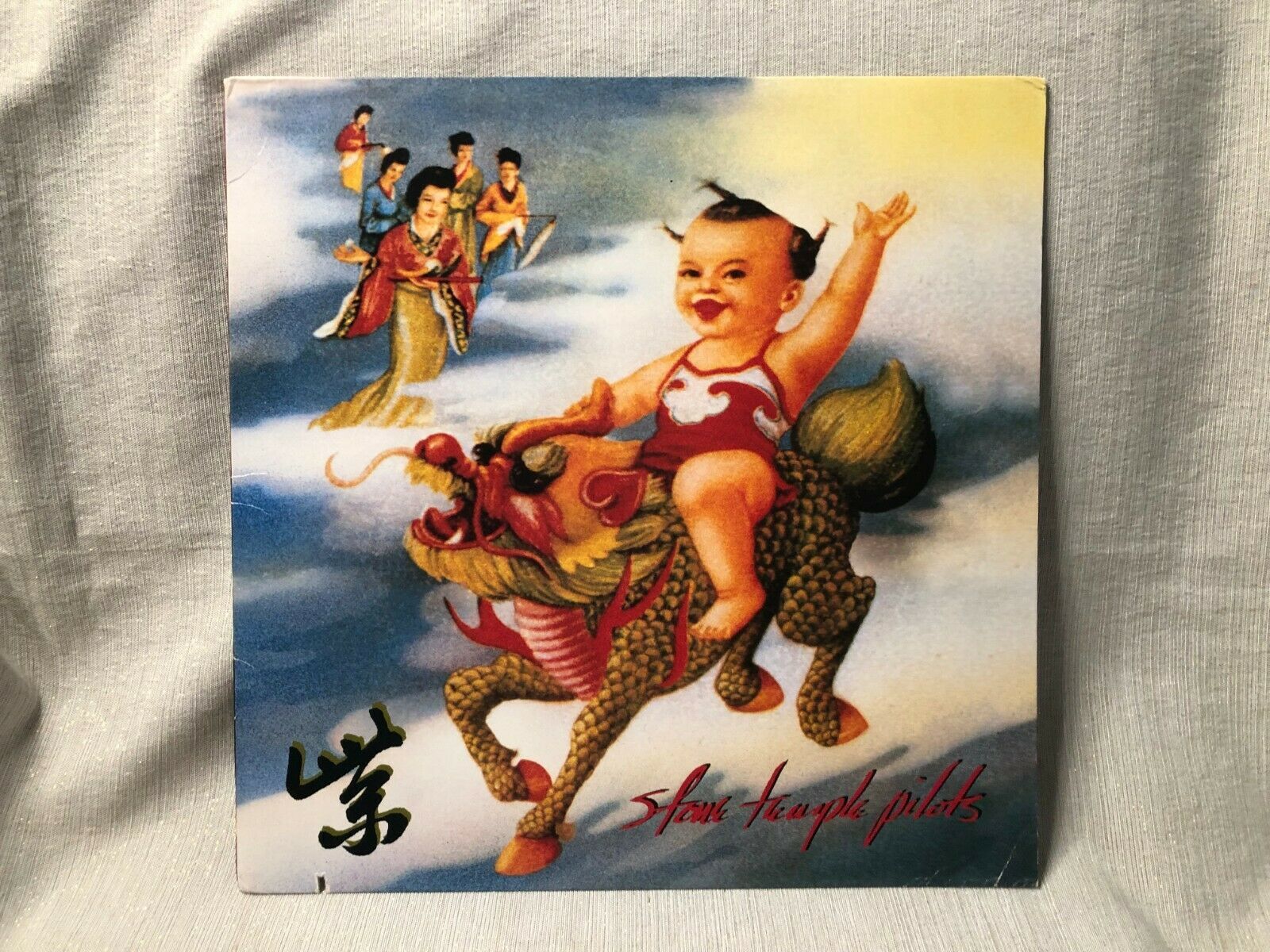 stone temple pilots vinyl