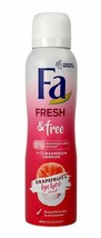 Fa Grapefruit Lychee deodorant anti-perspirant spray 150ml-FREE SHIPPING - $9.41