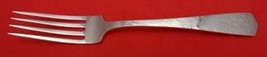 Colonial Hammered by International Sterling Silver Regular Fork 7 3/8" - $78.21