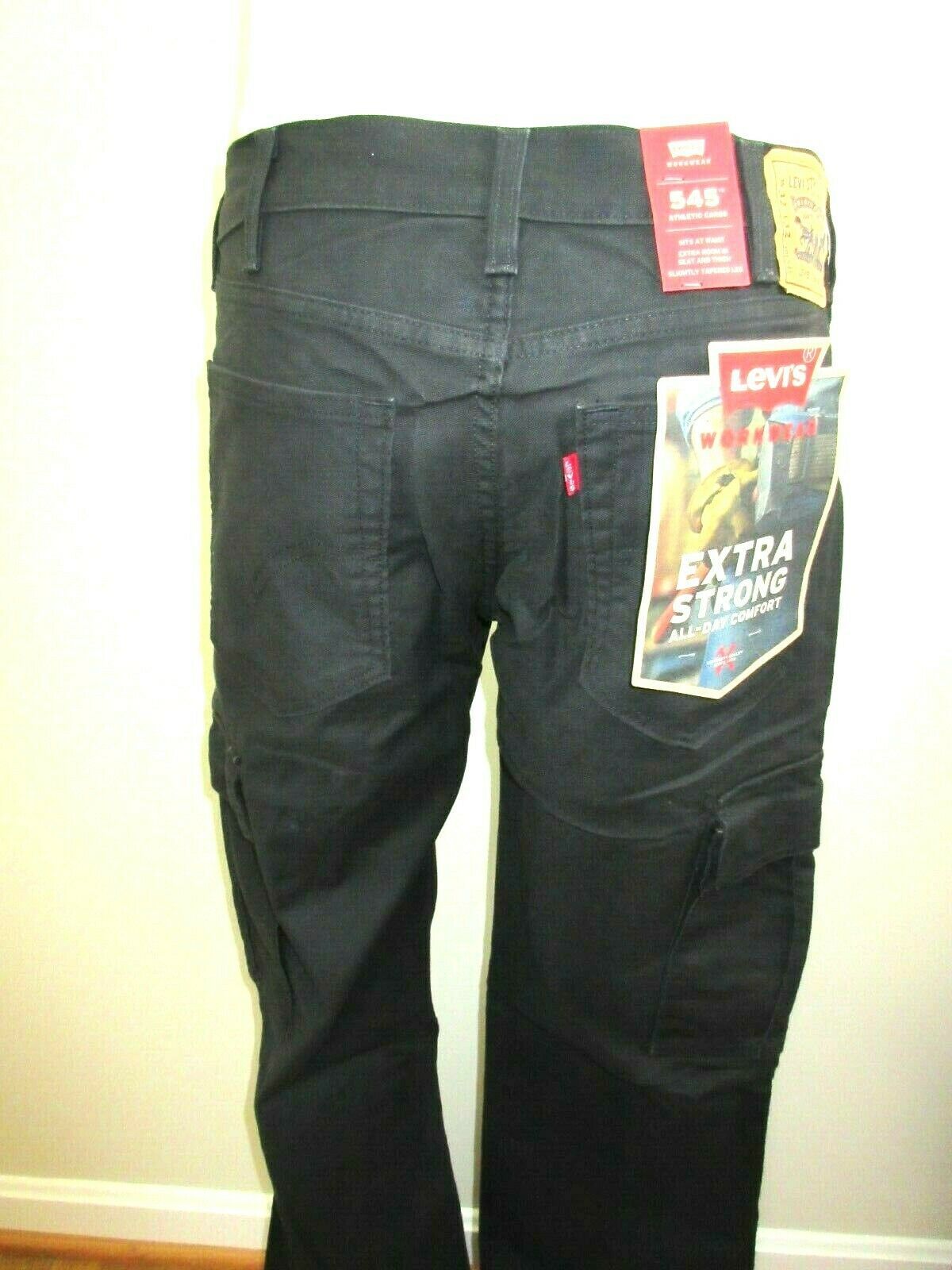 levi's stretch cargo pants