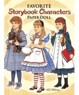 Favorite Storybook Characters Paper Doll (Dover Paper Dolls) [Paperback]... - $7.79