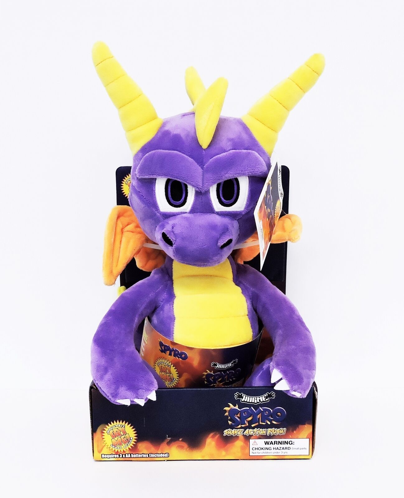 spyro hugme plush