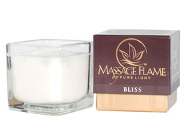 Massage Flame Candle, Bliss