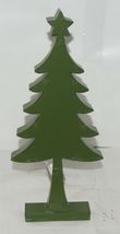 Midwest Gifts Ganz MX176211 Green metal Lighted Christmas Tree 16 Inches Tall image 4