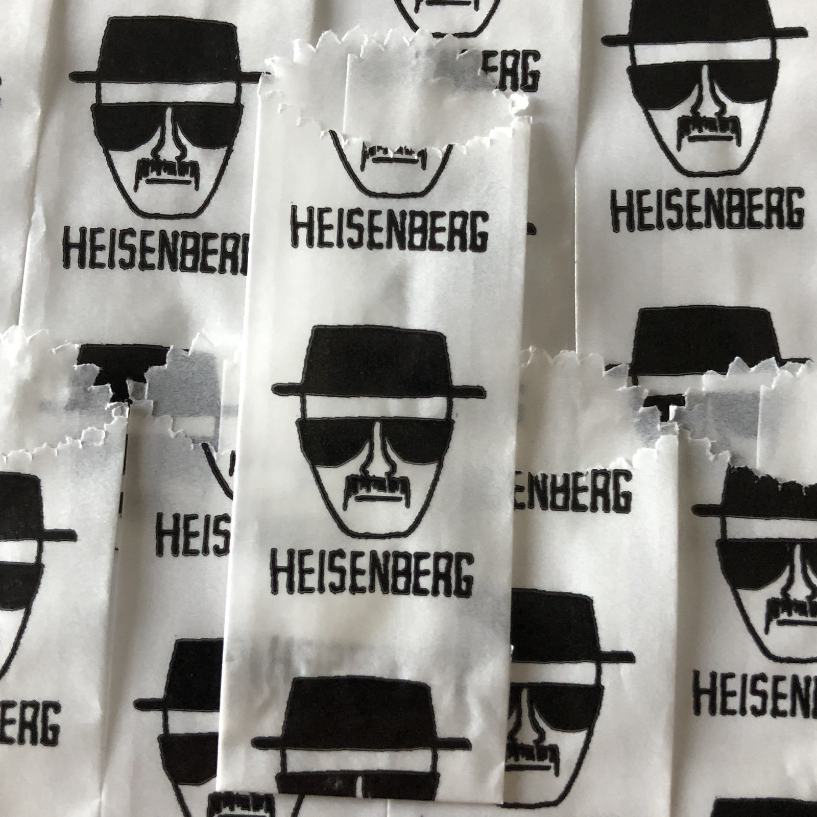 22 mm Vellum Glassine Wax Stamp Baggies 100 Bags Choose Design Call of