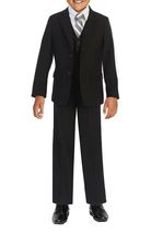 Boys Formal Three Piece Kids Suit Set - 5PC - Jacket, Shirt, Tie, Vest, Pants image 7