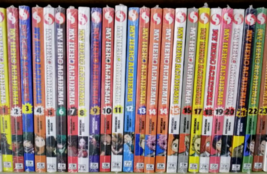 My Hero Academia Kohei Horikoshi Manga Comic Volume 1-29 Set Expedite Shipping - $185.00