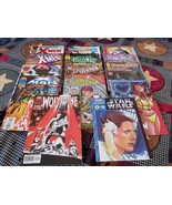 Comic Book Lot, 15 Pc Total, Star Wars, Spider-man, Wolverine, Green Gob... - $34.95