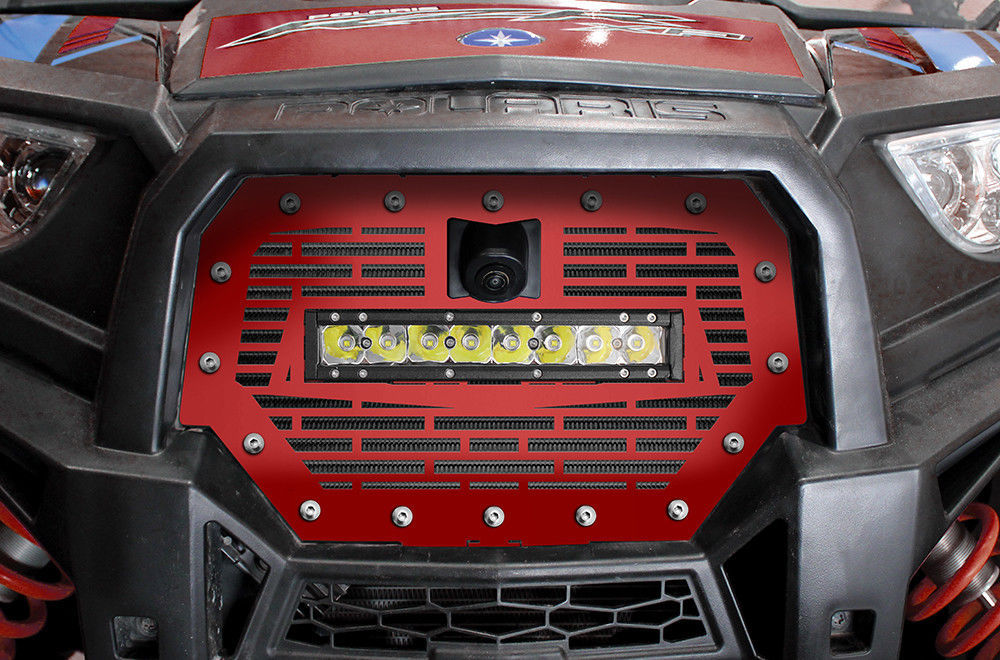 Steel Grille for RIDE COMMAND Polaris RZR 1000 XP 2017+ LED LIGHT BAR