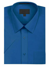 Pre-Owned Men's Button Down Short Sleeve Dress Shirts With Defects image 5