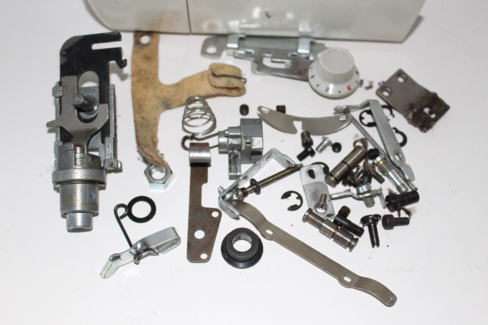 Vintage Viking Husqvarna Sewing Machine Parts lot Machines