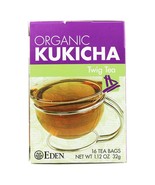 Eden Foods Organic Kukicha Twig Tea, 16 Tea Bags - $8.85