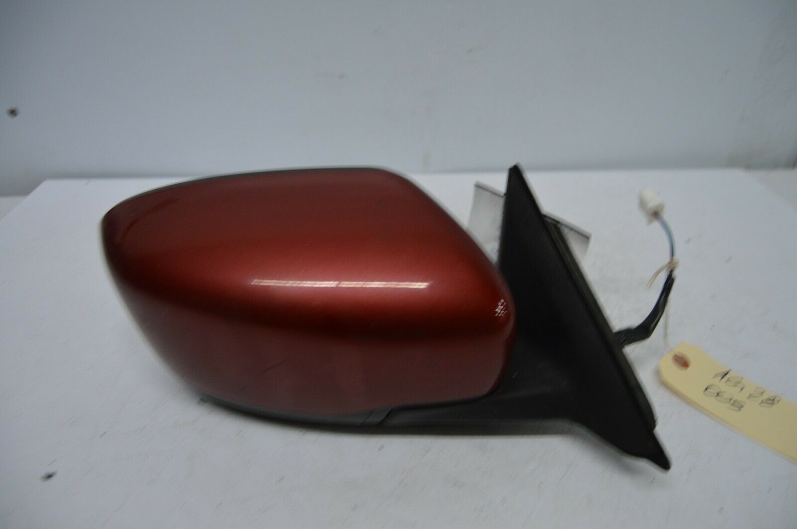 20162017 NISSAN ROGUE REAR VIEW SIDE MIRROR RIGHT RED AG28005 Mirrors