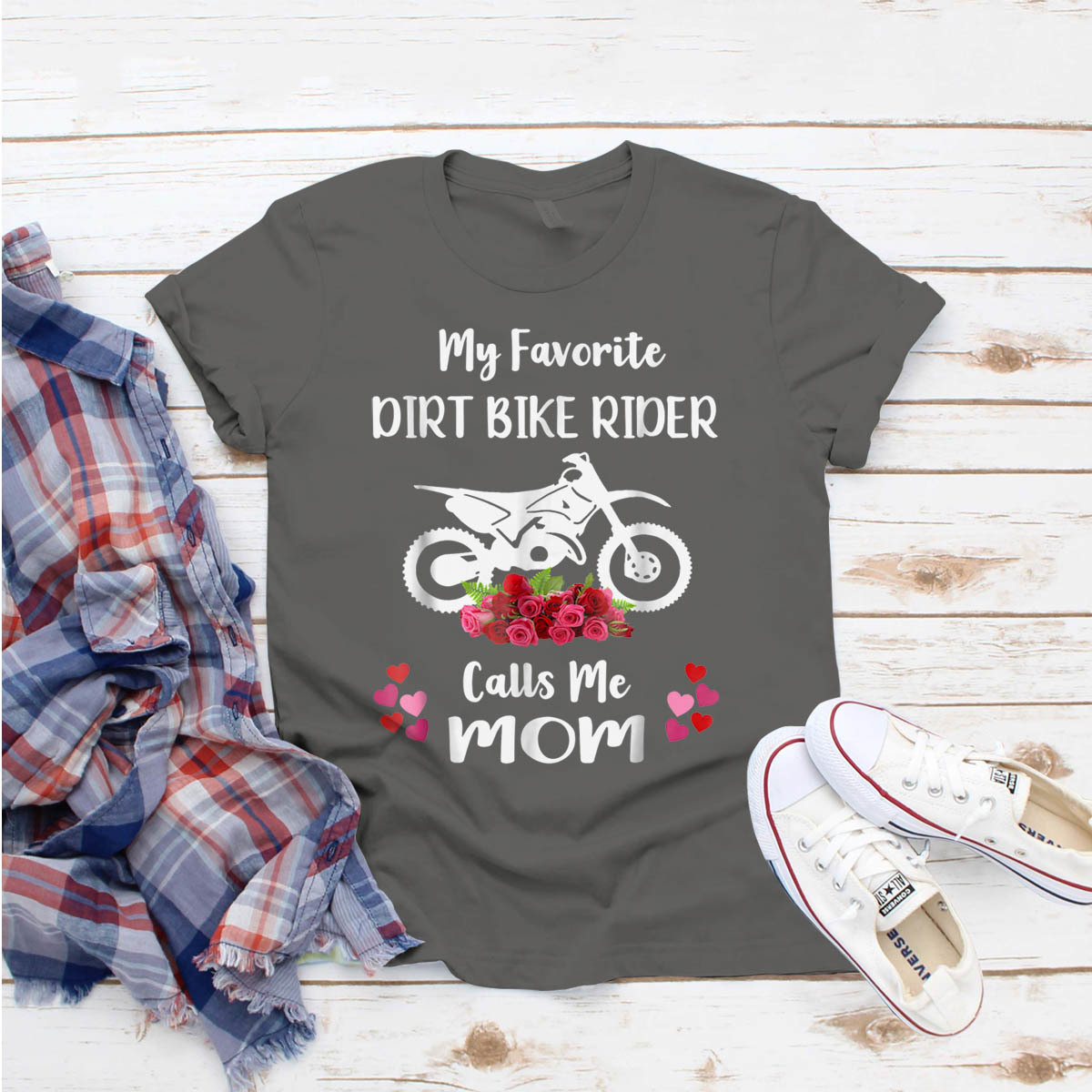 dirt bike mom shirt