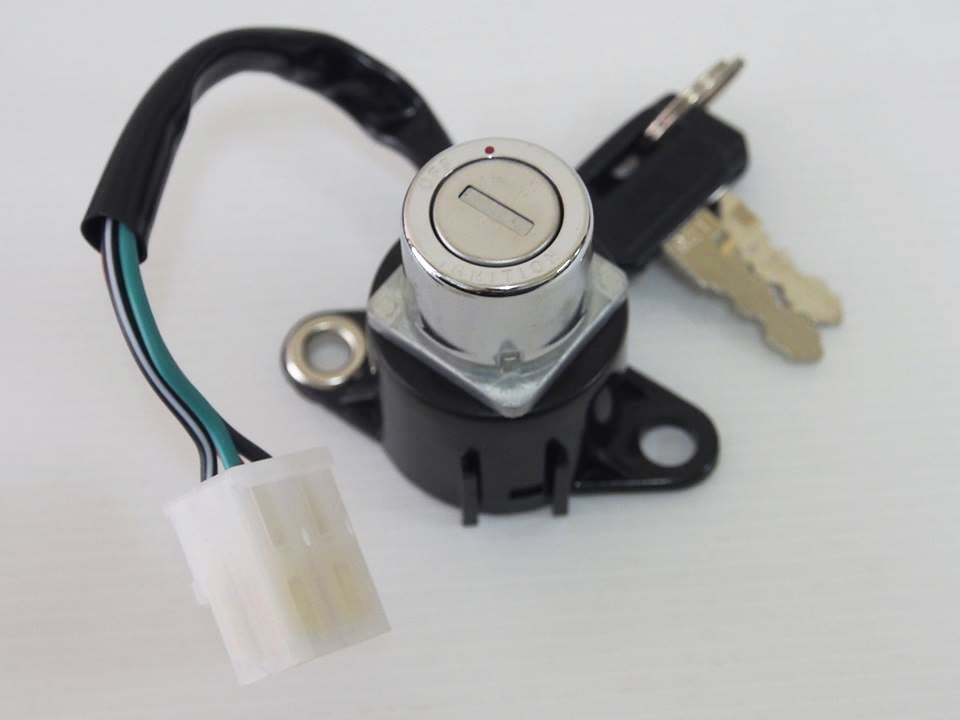 Honda C70 (1980-1981) C90 S Ignition Switch 4 Wire New GradeA - Switches