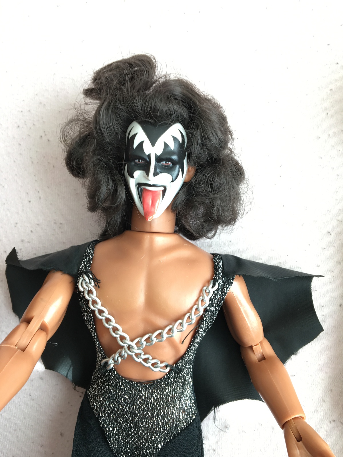 Rare Original Vintage Kiss Dolls from 1977 1970s